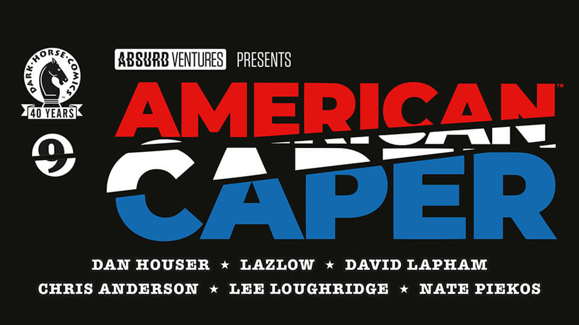 American Caper Vol.9 Dispo