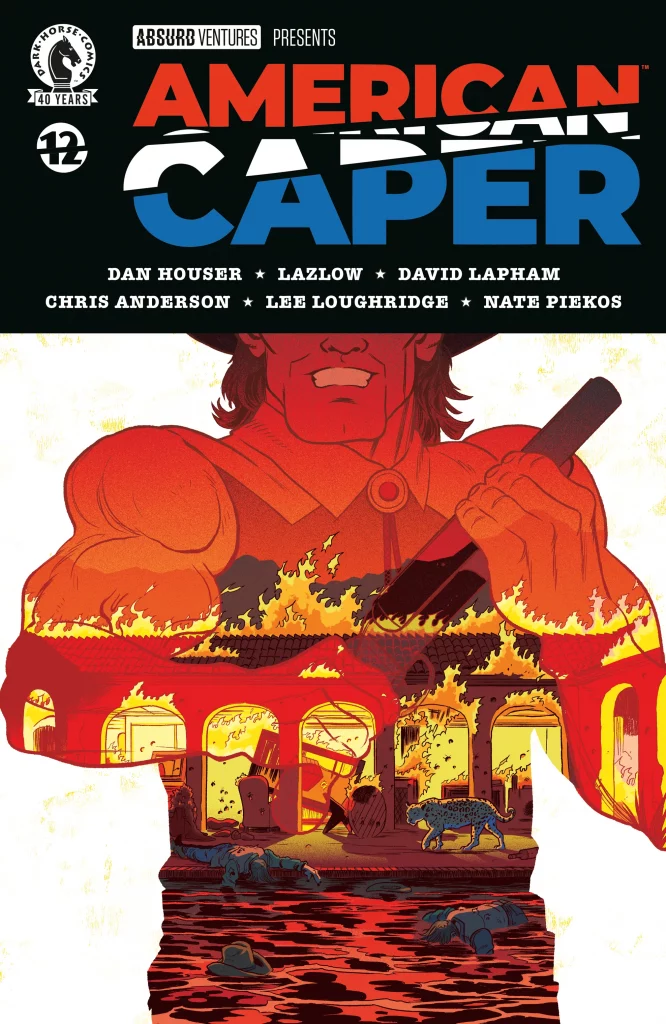 American Caper Vol.12 Cover A