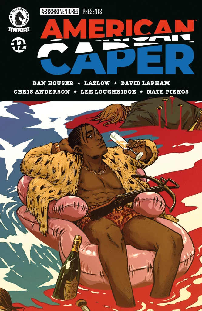 American Caper Vol.12 Cover B