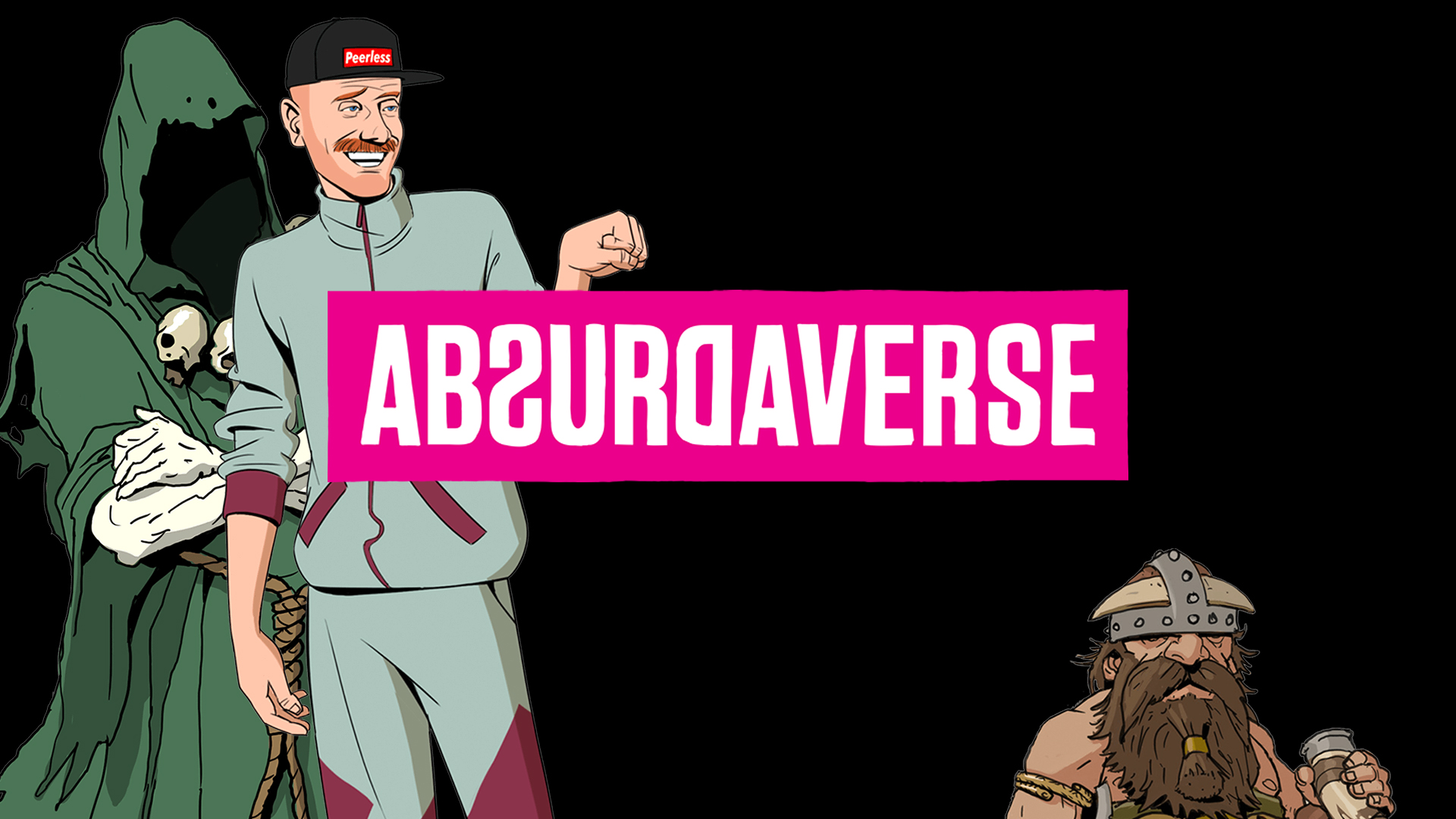 Absurdaverse nouveaux personnages