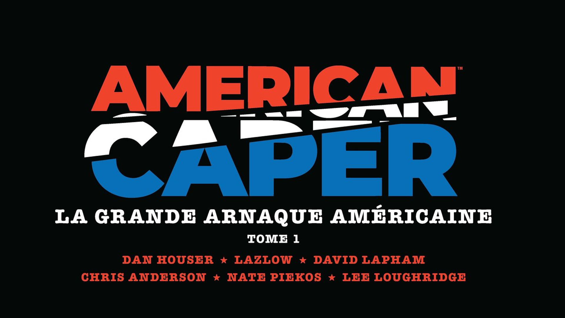 American Caper : Grande Arnaque Américaine Dispo France