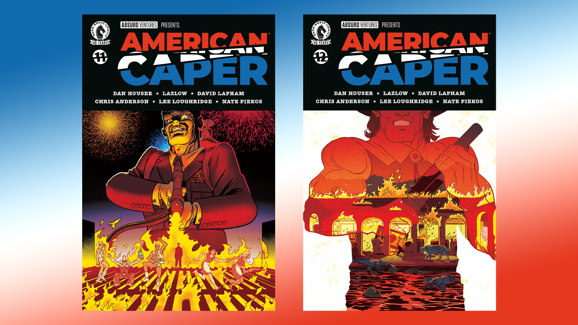 American Caper Retard Vol.11 et 12