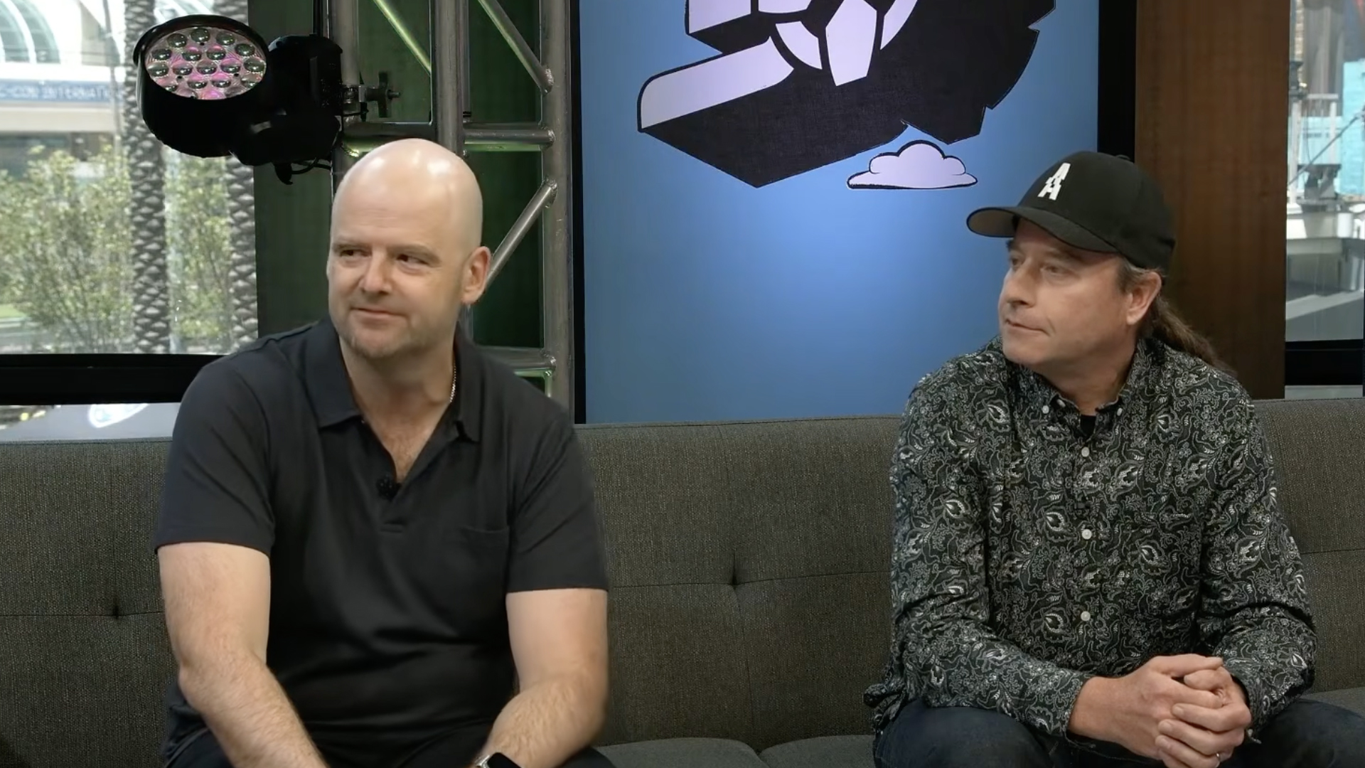 Dan & Lazlow Comic Con