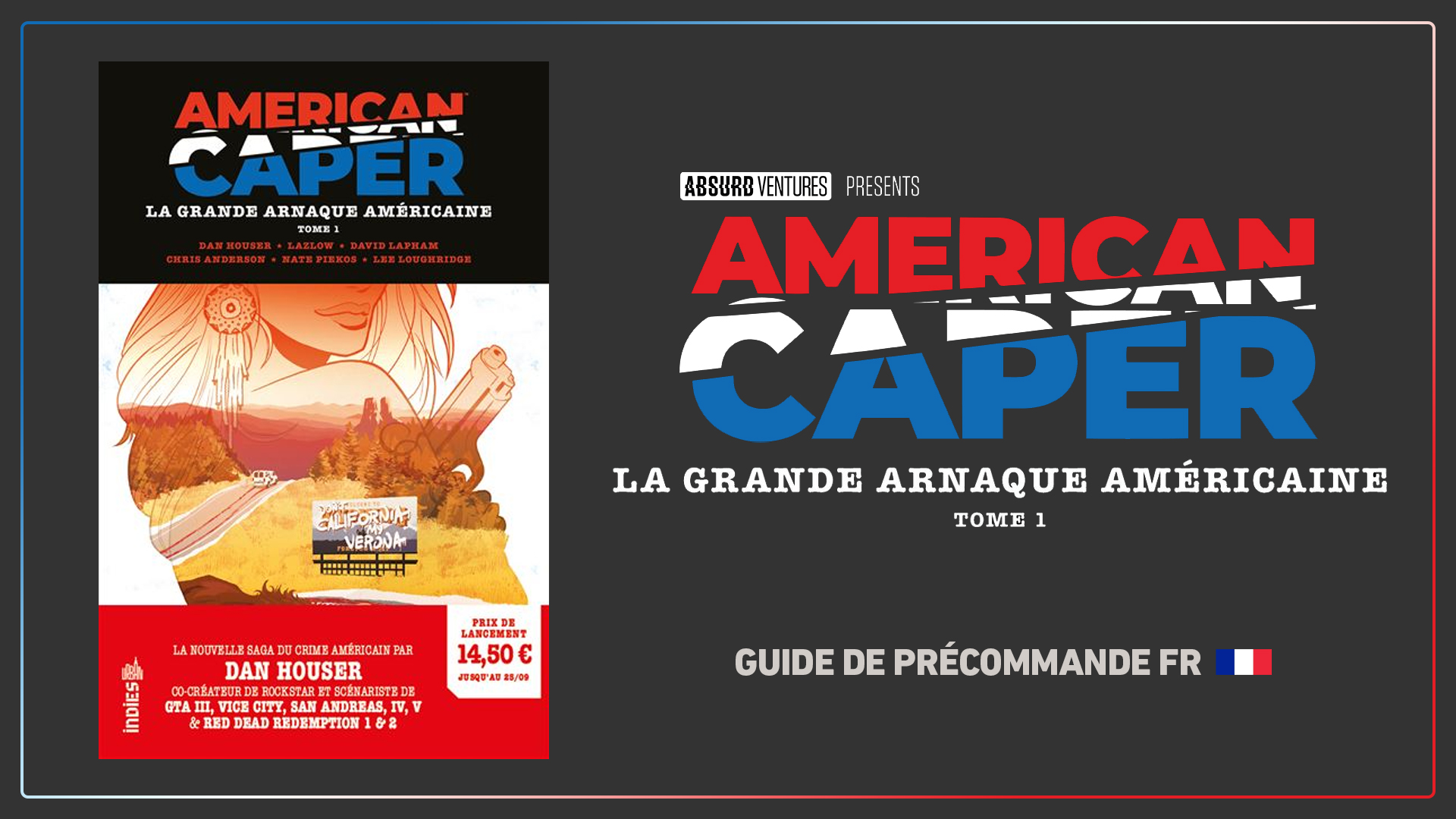 Guide précommande american caper français