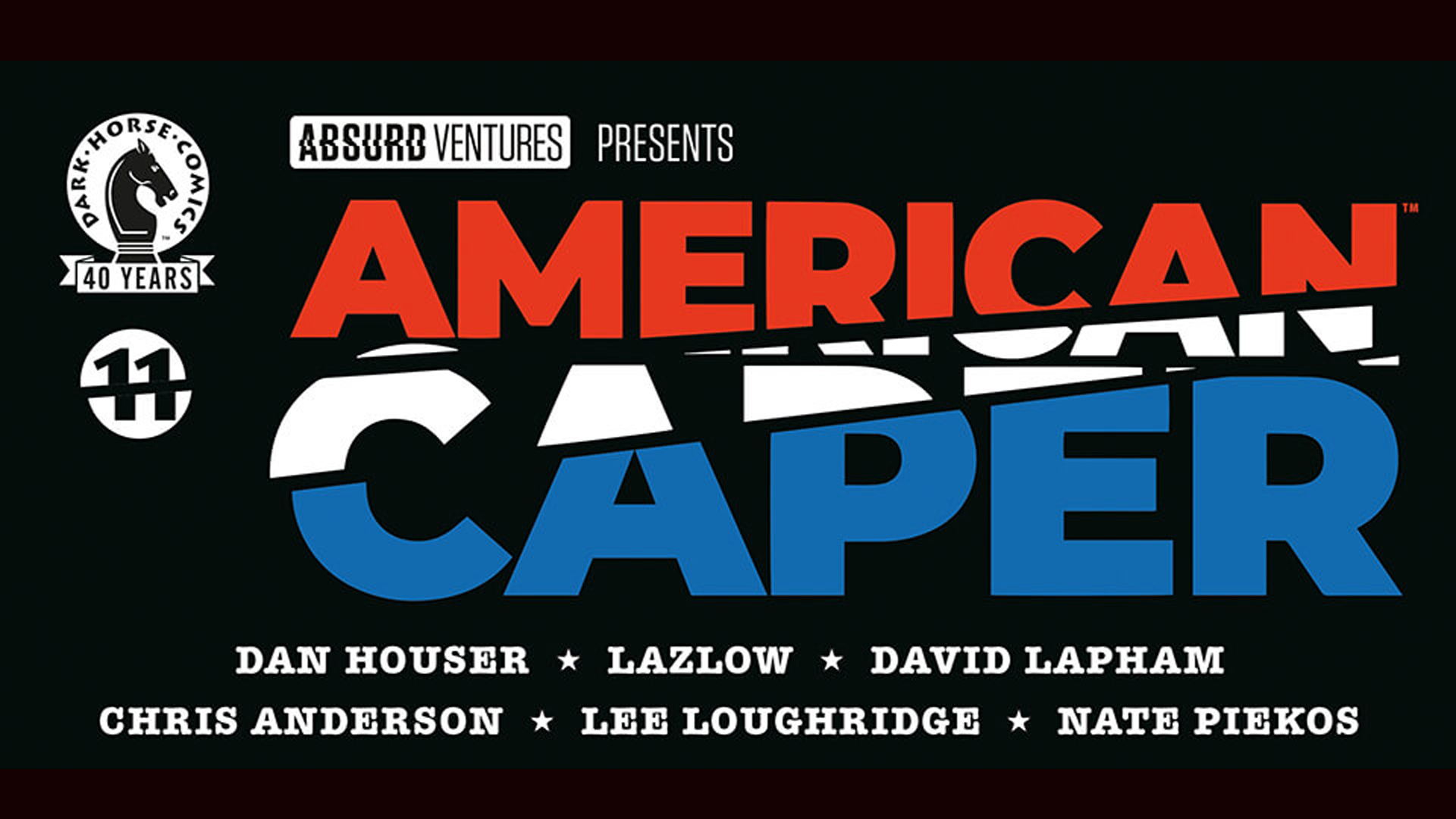 American Caper Vol.11 Dispo