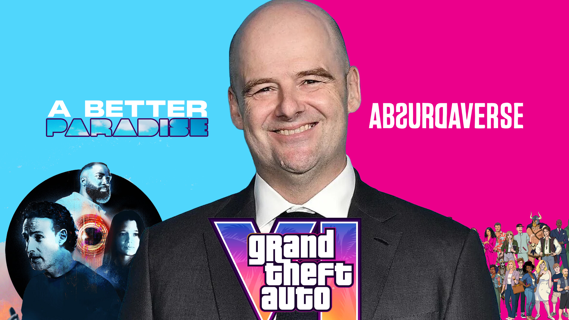 Dan Houser infos Absurd Ventures